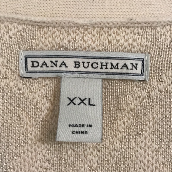 Dana Buchman open front sweater - Picture 2 of 6